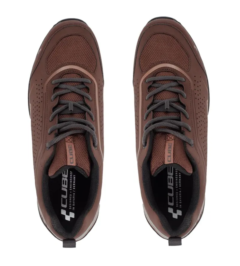 Cube ATX Loxia Touring Shoes - Grizzly Brown-4