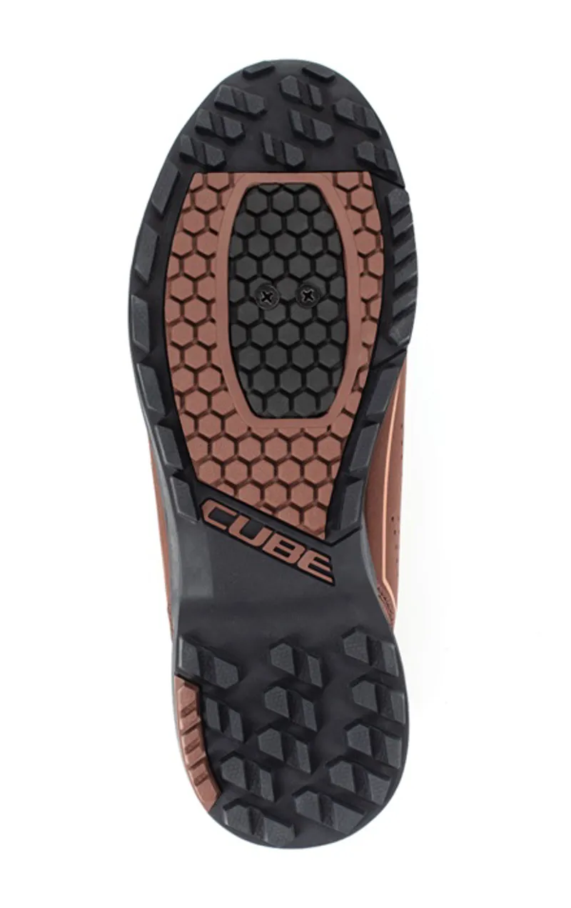 Cube ATX Loxia Touring Shoes - Grizzly Brown-3