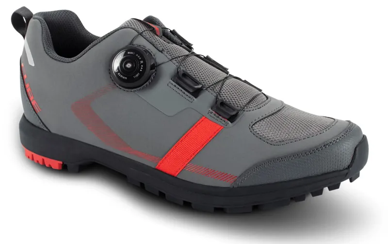 Cube ATX Loxia Pro Touring Shoes - Dark Grey/Red