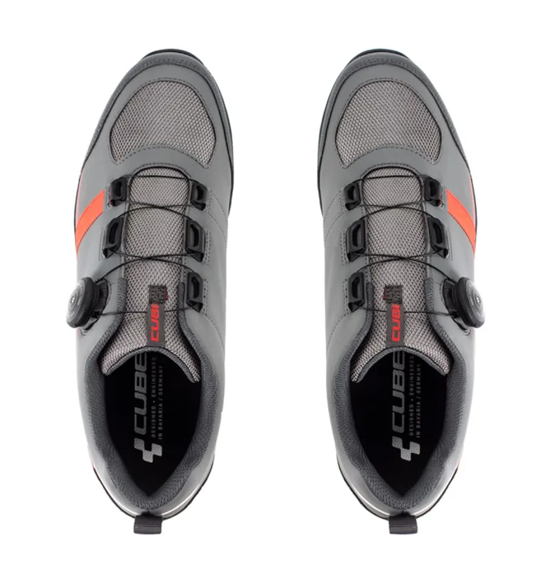 Cube ATX Loxia Pro Touring Shoes - Dark Grey/Red-2