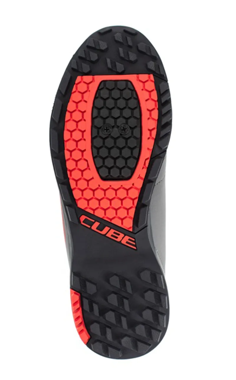 Cube ATX Loxia Pro Touring Shoes - Dark Grey/Red-4
