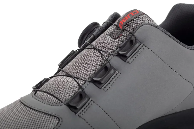 Cube ATX Loxia Pro Touring Shoes - Dark Grey/Red-1