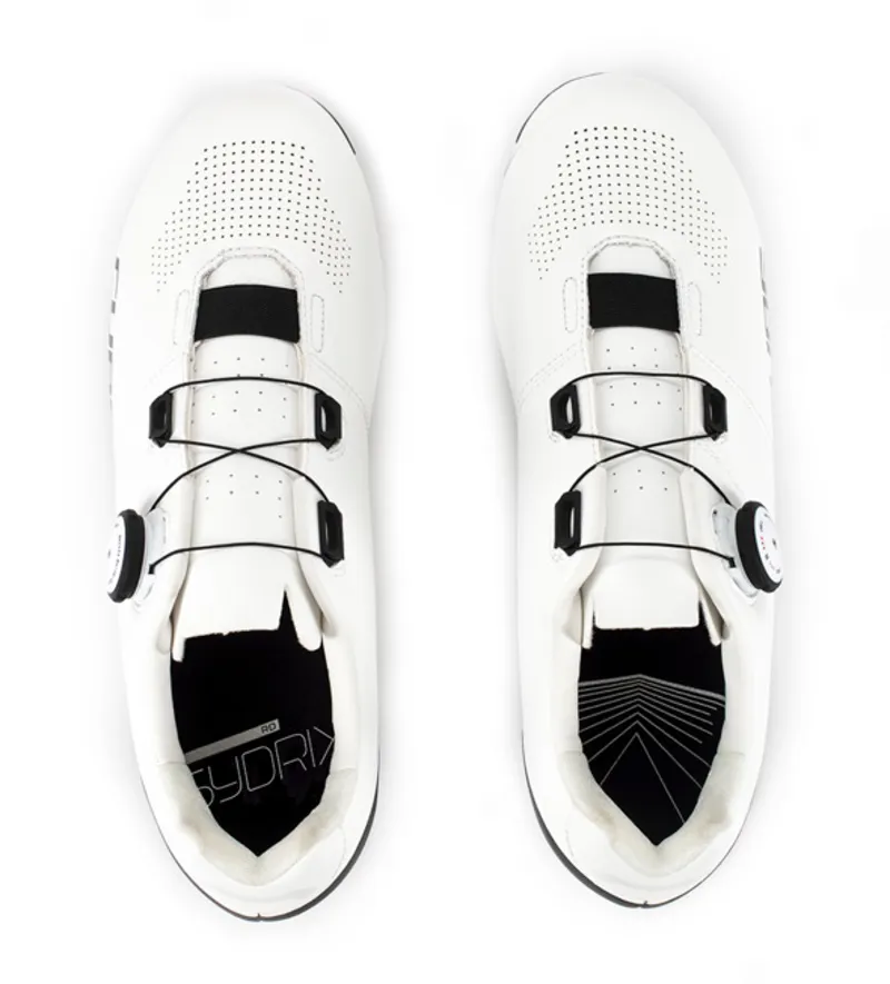 Cube Sydrix Pro Road Shoes - Titanium White-2