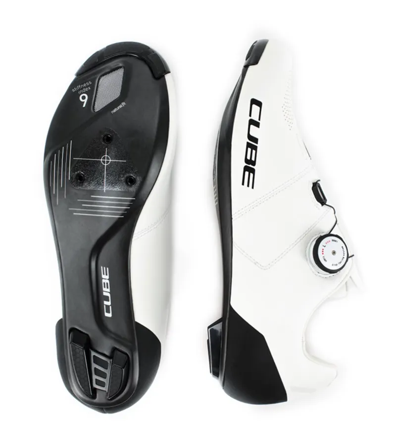 Cube Sydrix Pro Road Shoes - Titanium White-4