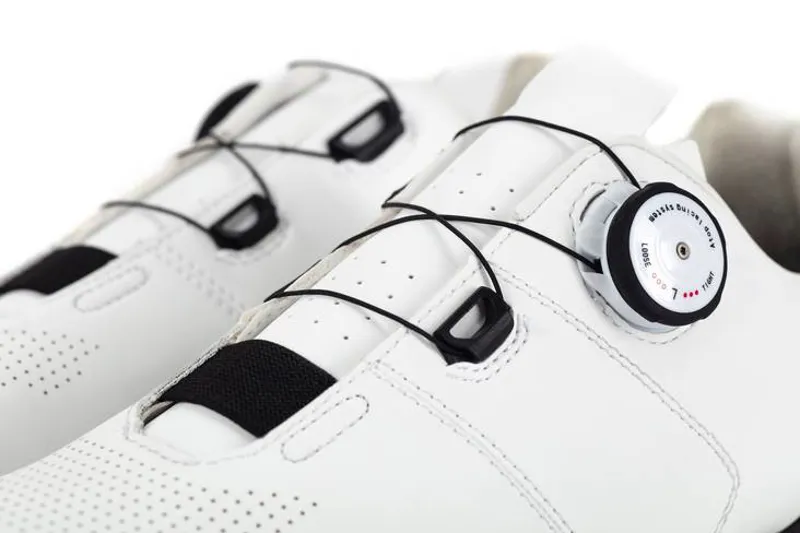 Cube Sydrix Pro Road Shoes - Titanium White-1