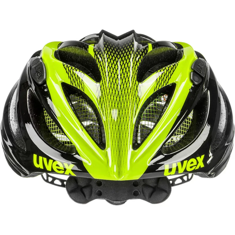 Uvex Boss Race Road Helmet - Neon Green-4