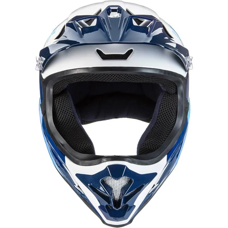 Uvex HLMT 10 Bike Full Face MTB Helmet - White-3