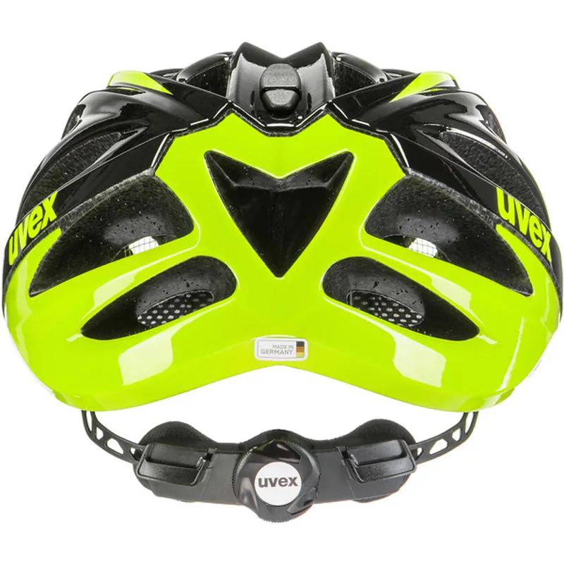 Uvex Boss Race Road Helmet - Neon Green-3