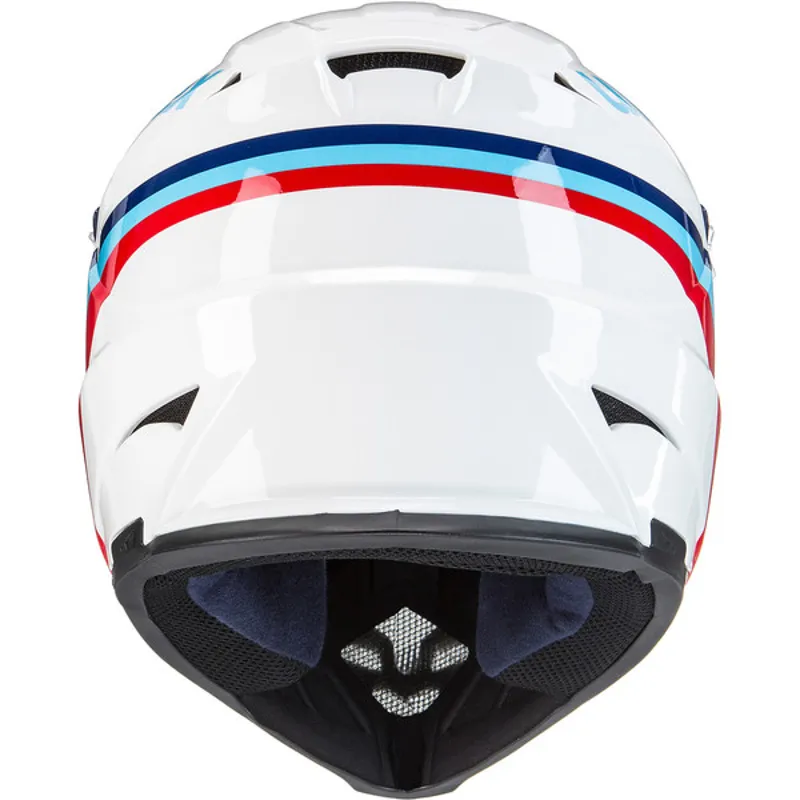 Uvex HLMT 10 Bike Full Face MTB Helmet - White-4