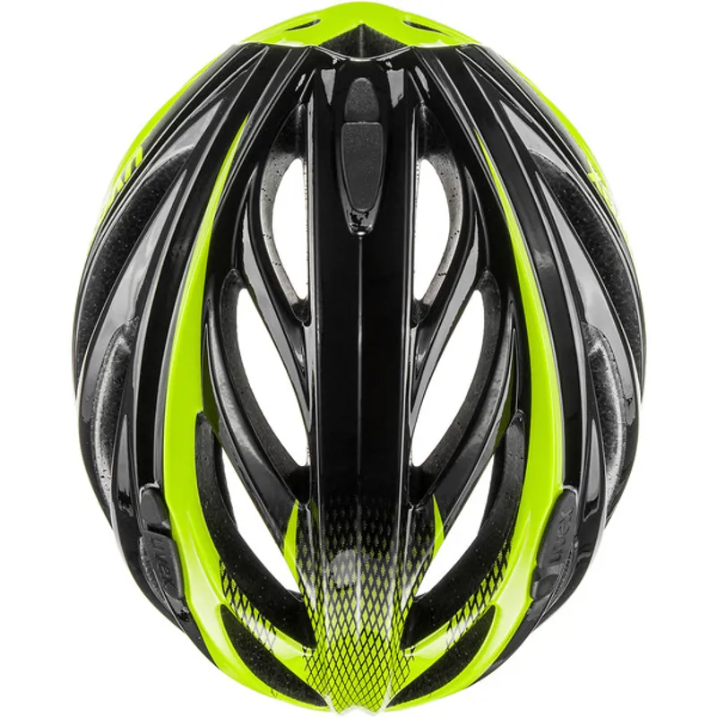 Uvex Boss Race Road Helmet - Neon Green-2