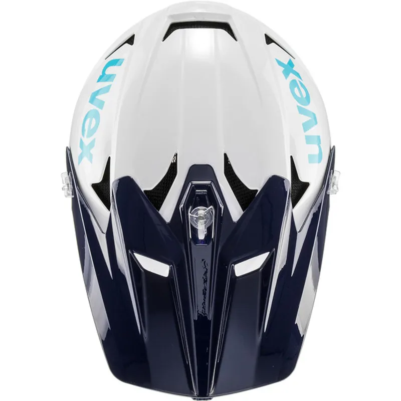 Uvex HLMT 10 Bike Full Face MTB Helmet - White-2