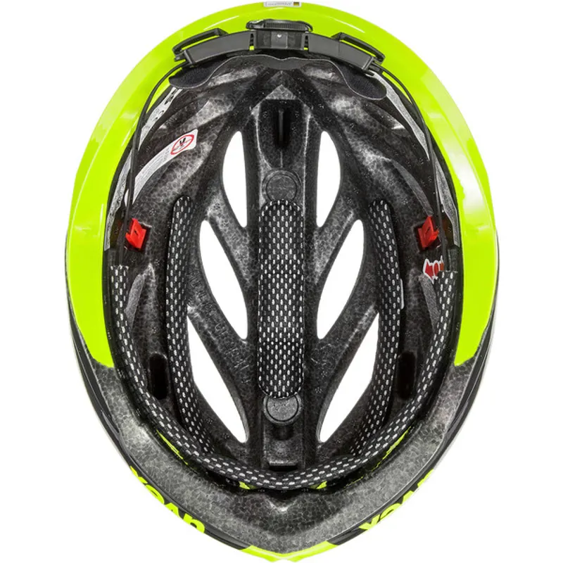 Uvex Boss Race Road Helmet - Neon Green-1