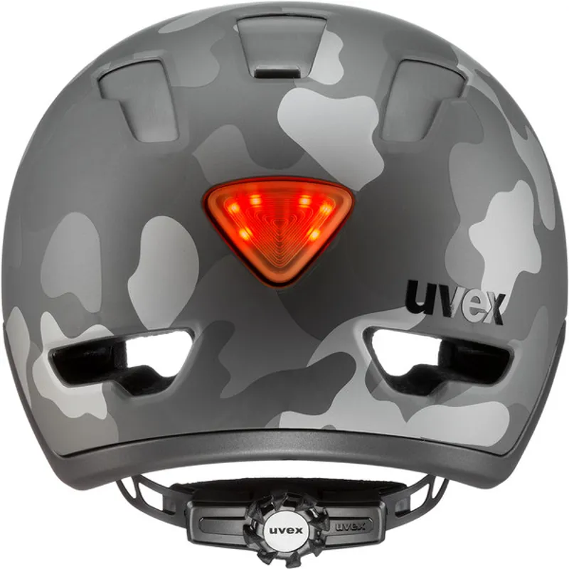Uvex City 9 Urban Helmet - Dark Camo-4