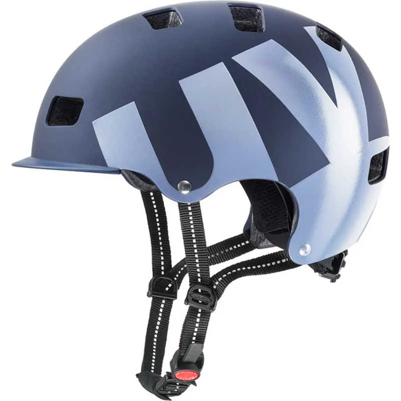 Uvex HLMT 5 Bike Pro Urban Helmet - Blue