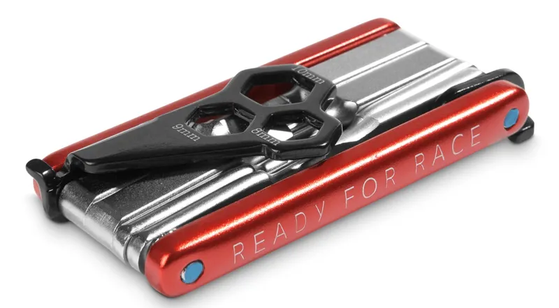 Cube RFR Multi Tool - 12 Functions - Red