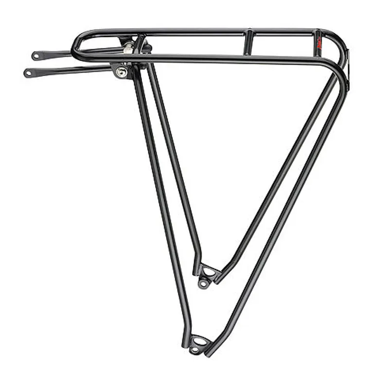Tubus Vega Evo Rear Pannier Rack - Black