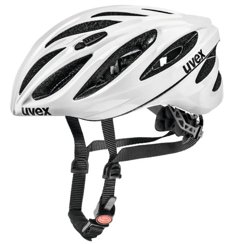 Uvex boss road helmet discount