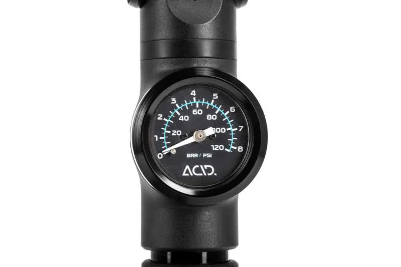 Cube Acid Race Dual Mini Pump - Black-1