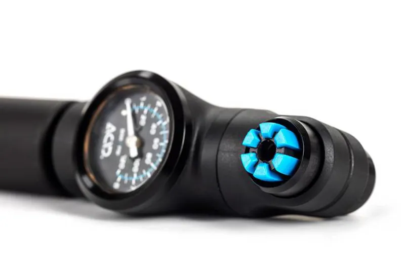 Cube Acid Race Dual Mini Pump - Black-2