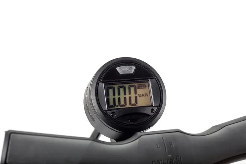 Cube Acid Race Digital Floor Pump -Black-1