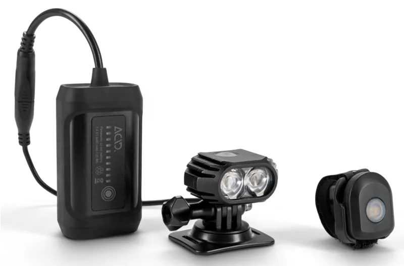 Cube Acid HPA 2000 LED Front Light - Black