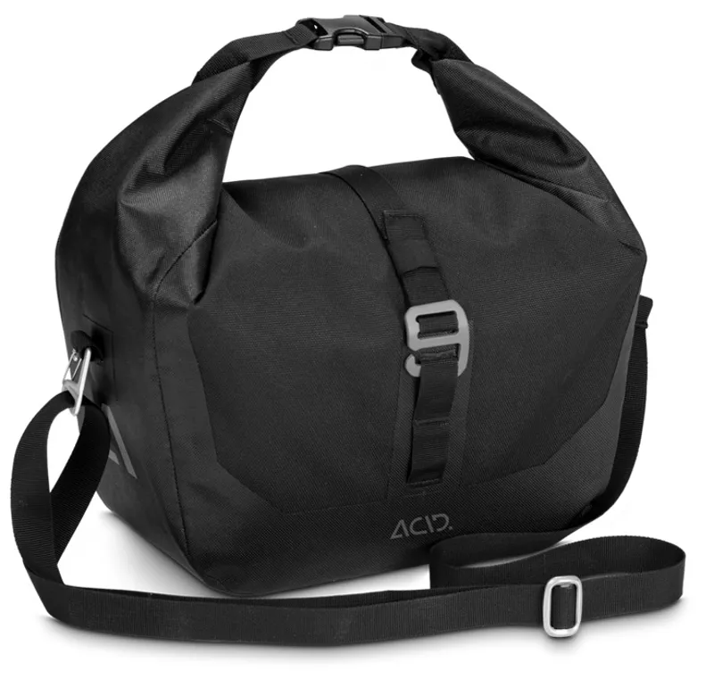 Cube Acid Trunk 12L Panniers RILink - Black