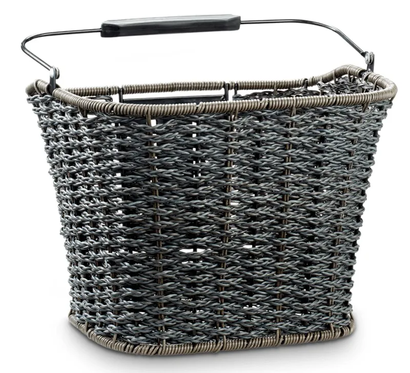 Cube Acid Handlebar Basket 16L FILlink - Ratan Brown