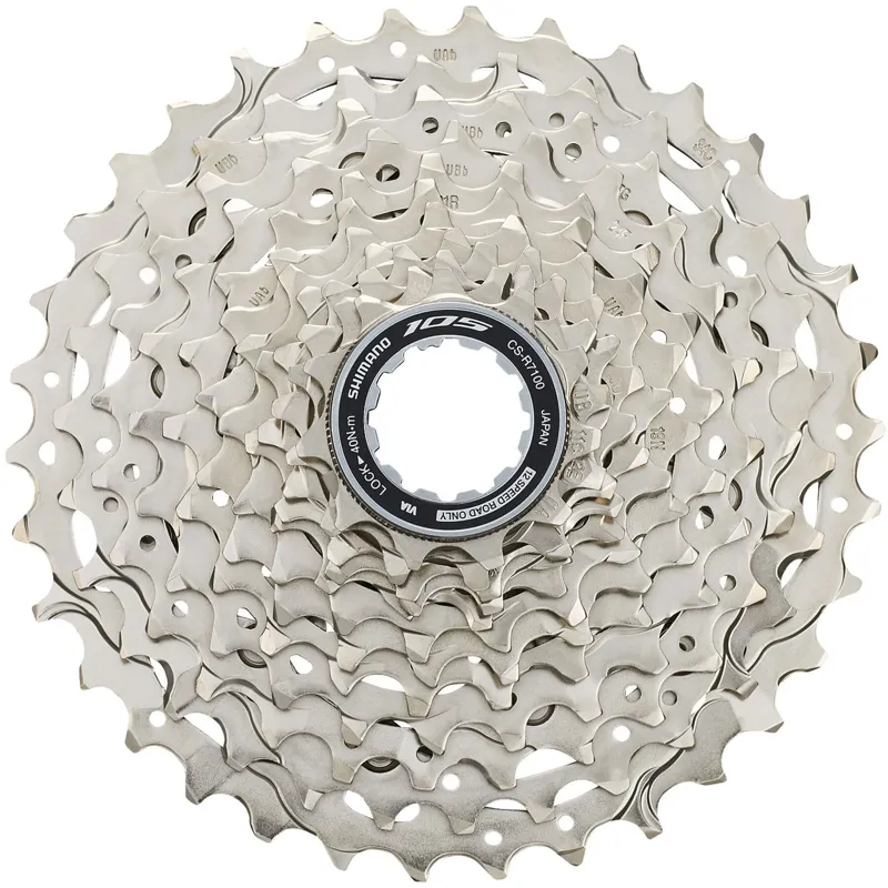 Shimano CS-R7101 105 12-speed cassette - 11 - 34T