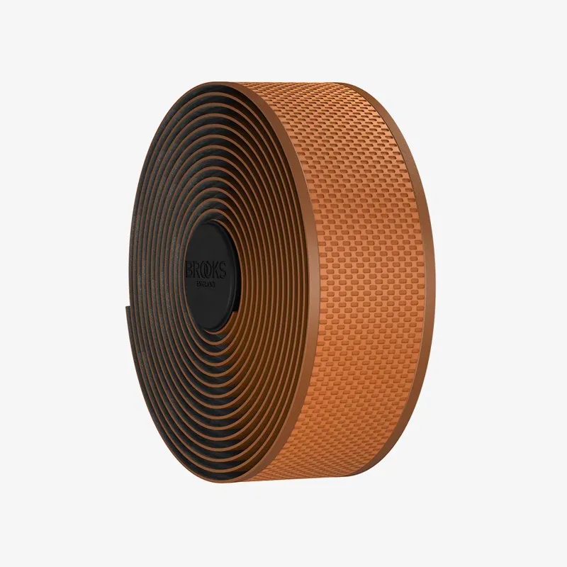 Brooks Cambium Rubber Bar Tape - Orange