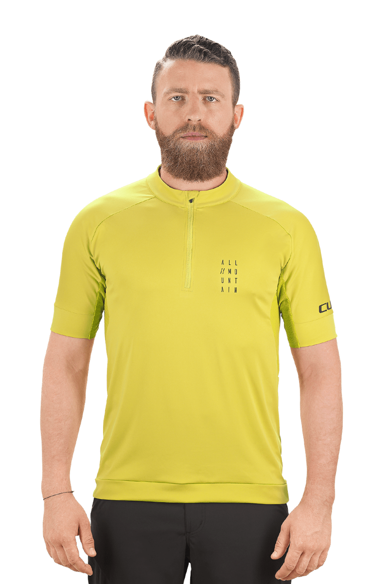 Cube AM Short Sleeve Jersey - Citrone-1