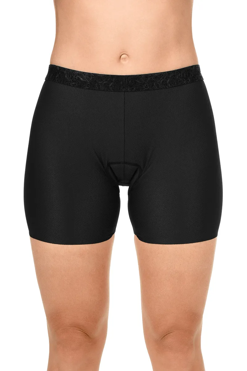 Cube AM Womens Liner Hot Pants - Black-1