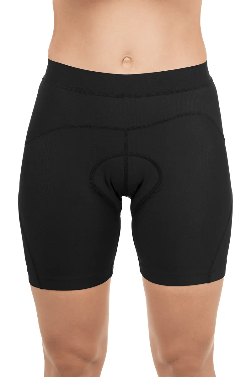 Cube Tour Womens Liner Shorts - Black-1