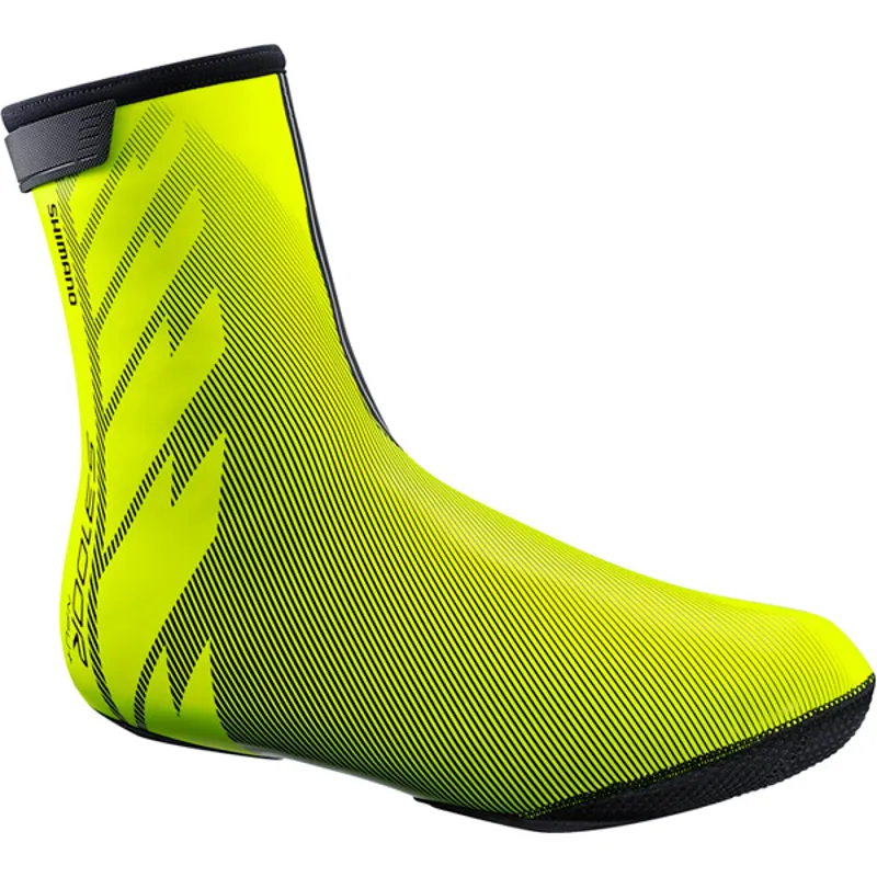 Shimano S3100R NPU+ Overshoes - Fluoro Yellow
