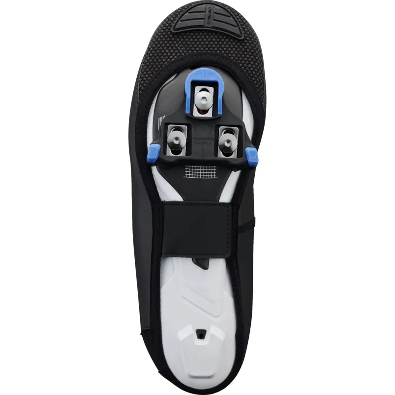 Shimano Dual Fit H2O Wintproof Shoe Covers - Black-2