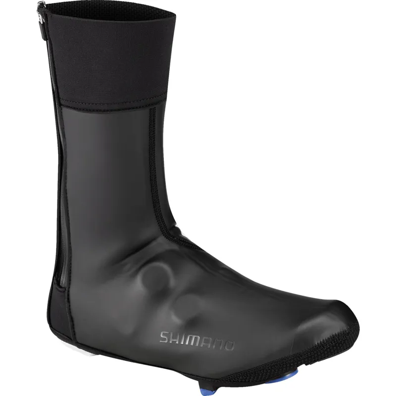 Shimano Dual Fit CR Windproof Shoe Covers - Black