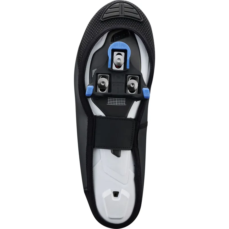 Shimano Dual Fit CR Windproof Shoe Covers - Black-1