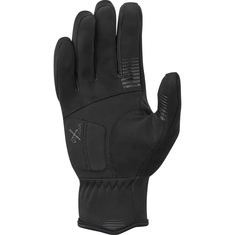 Shimano Windflex Long Finger Gloves - Black-1