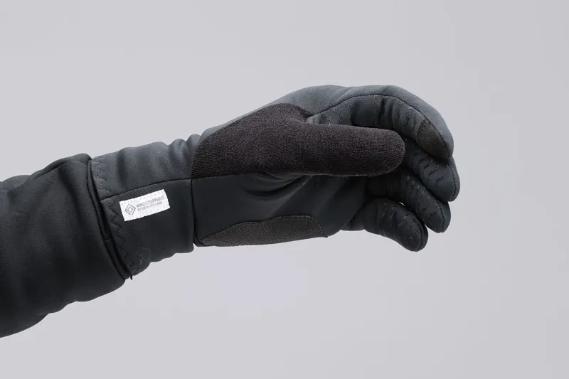 Shimano S-Phyre Thermal Windproof Long Finger Gloves - Black-2