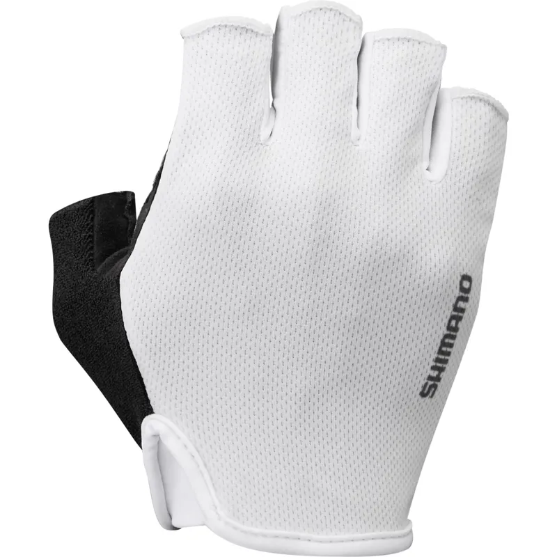 Shimano Airway Cycling Mitt Gloves - White
