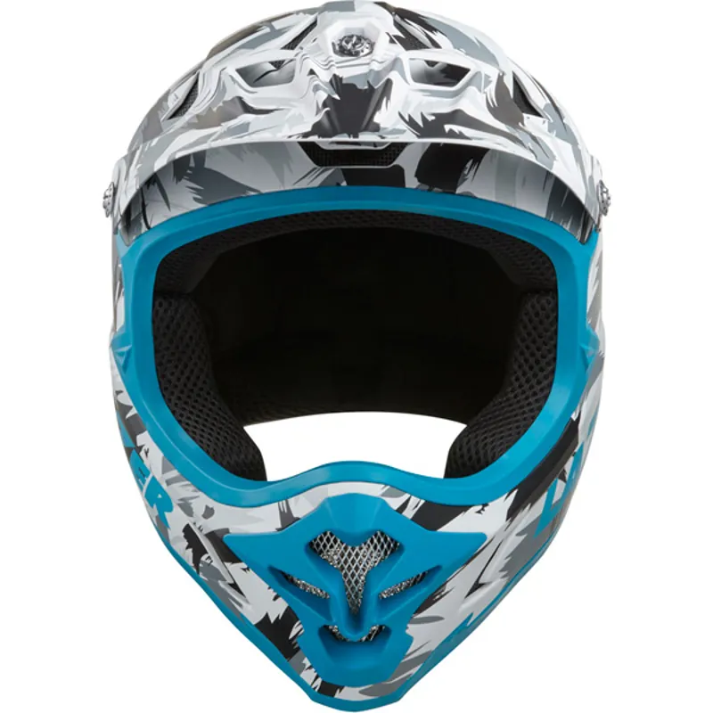 Lazer Phoenix+ Full Face Helmet - Black/Grey-3
