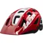 Lazer Impala MTB Helmet - Gloss Red/White
