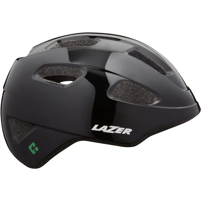 Lazer NutZ KinetiCore 2.0 Youth Helmet - 50-56cm - Black