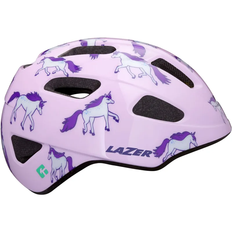 Lazer NutZ KinetiCore 2.0 Youth Helmet - 50-56cm - Pink Unicorn