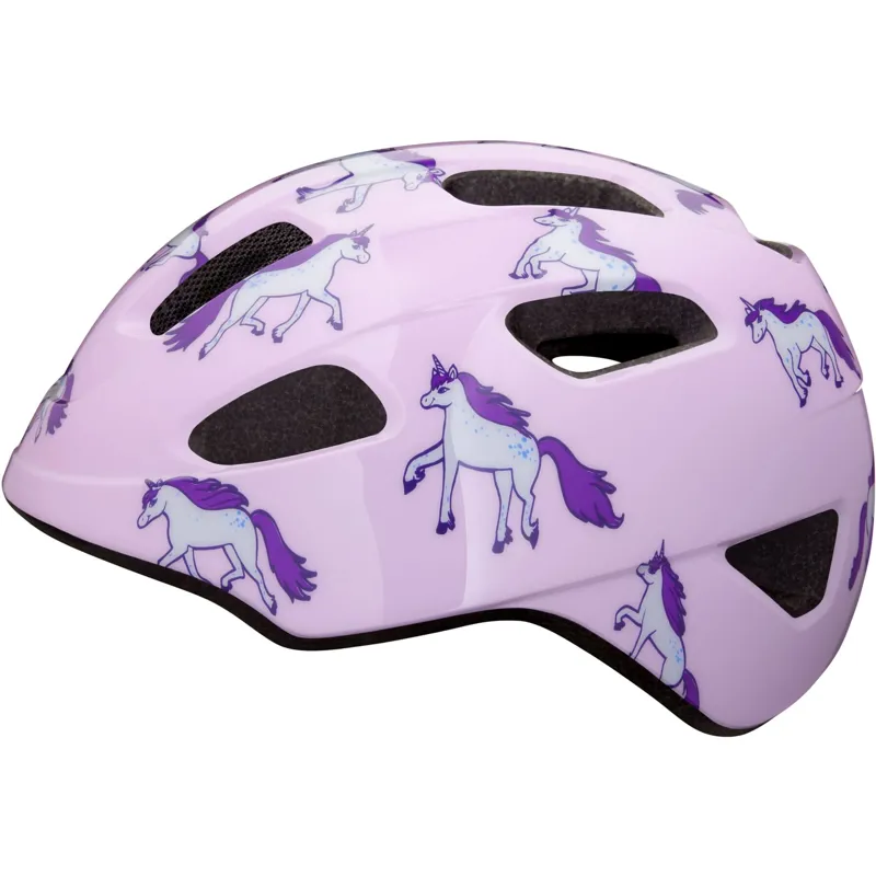 Lazer NutZ KinetiCore 2.0 Youth Helmet - 50-56cm - Pink Unicorn-2