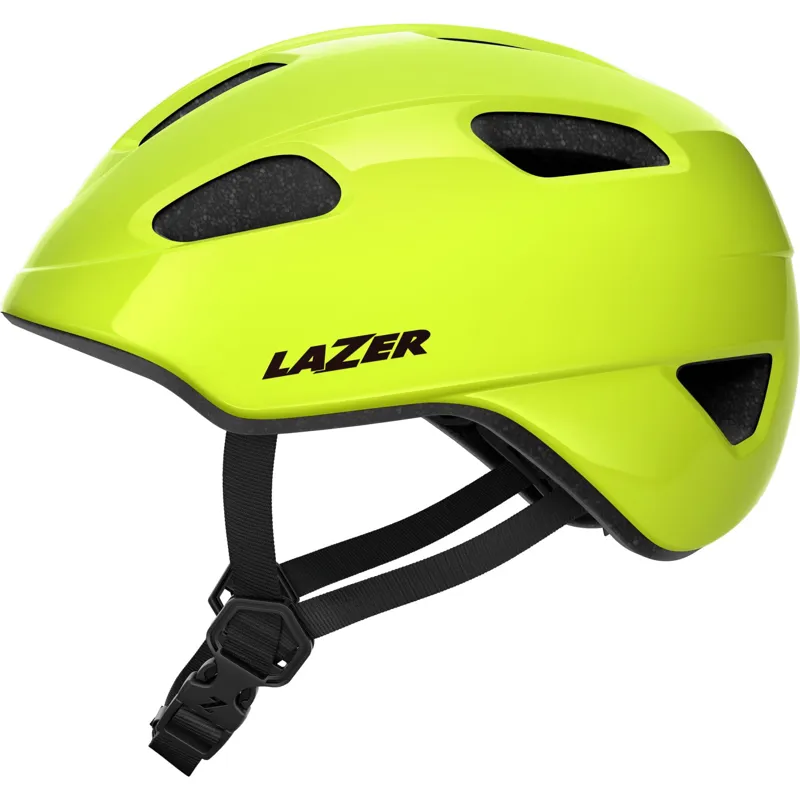 Lazer NutZ KinetiCore 2.0 Youth Helmet - 50-56cm - Flash Yellow-2