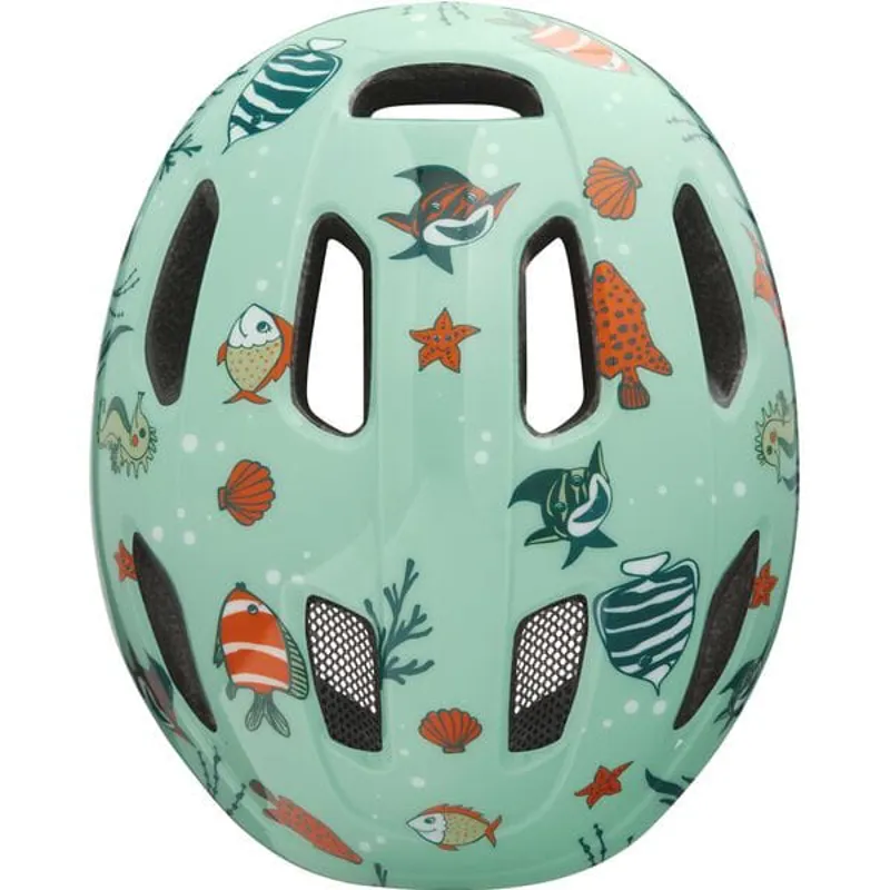 Lazer PNut KinetiCore 2.0 Kids Helmet -  46-52cm - Sealife-3