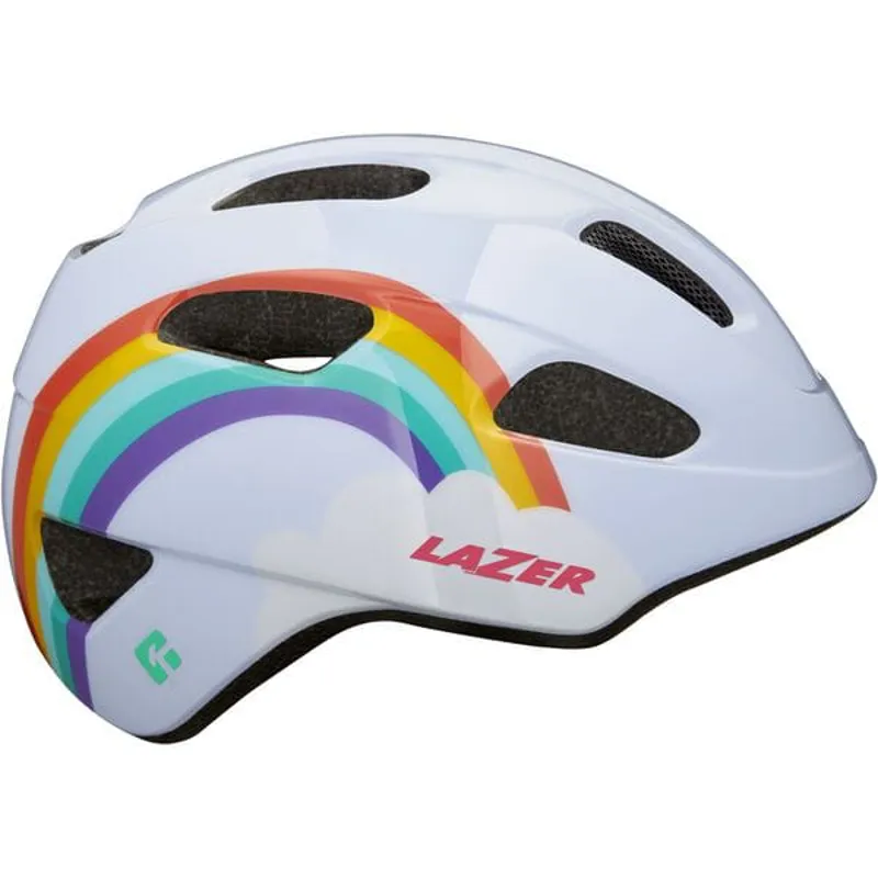 Lazer PNut KinetiCore 2.0 Kids Helmet -  46-52cm - Rainbow