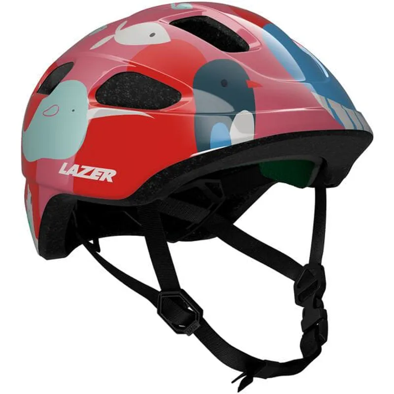 Lazer PNut KinetiCore 2.0 Kids Helmet -  46-52cm - Ocean Life-1