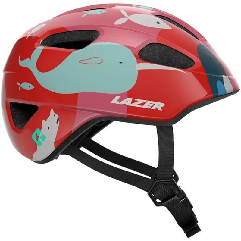 Lazer PNut KinetiCore 2.0 Kids Helmet -  46-52cm - Ocean Life