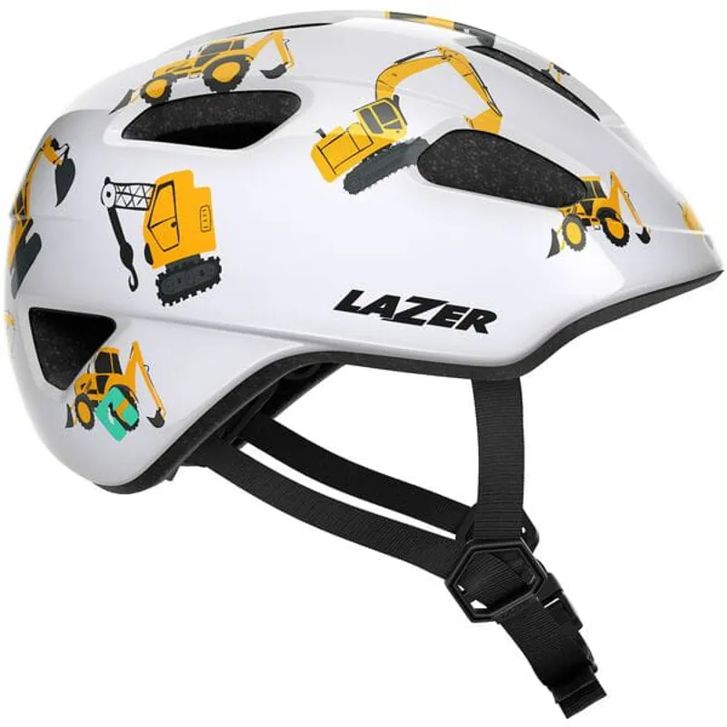 Lazer PNut KinetiCore 2.0 Kids Helmet -  46-52cm - Diggers